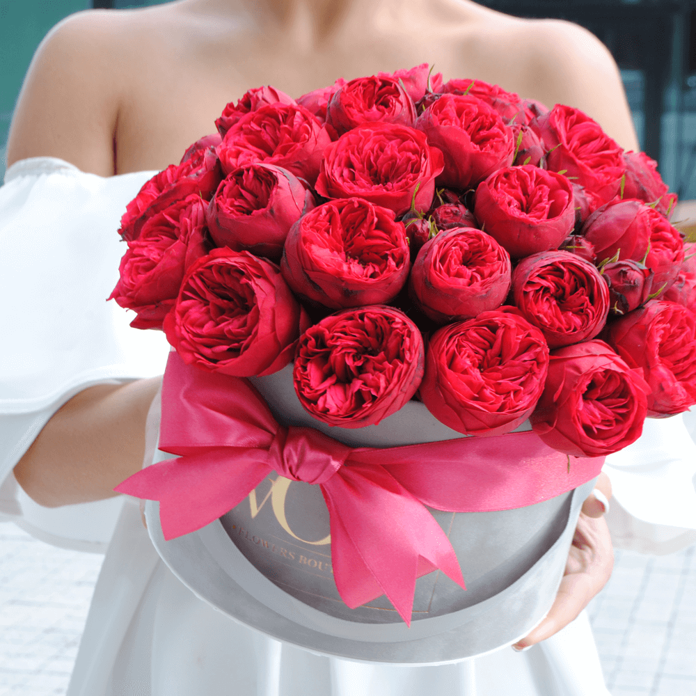 Red Piano roses WOW geles i namus
