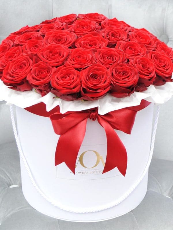 Raudonos rožės “Luxury” AB/D