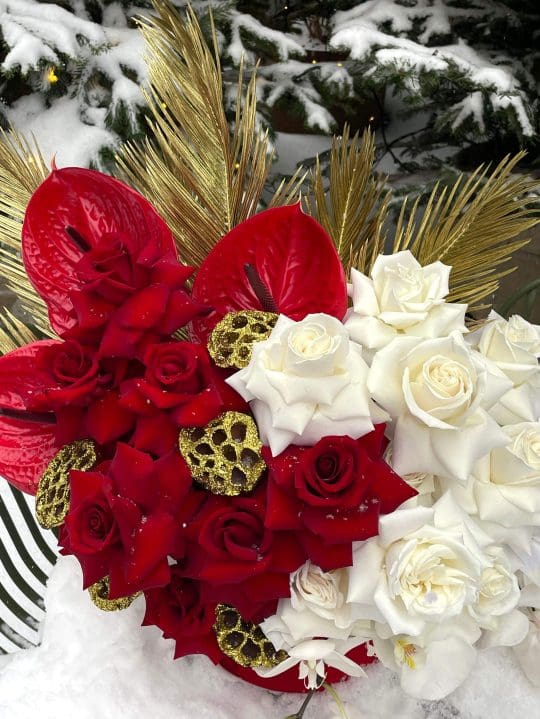 Gėlių dėžutė “Winter Delight”