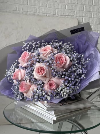 Gėlių puokštė “O’Hara in Purple”